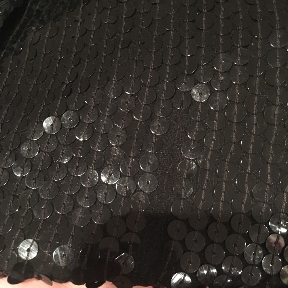 St. Martin Sequin Jacket.  Vintage 1985.  Sz L - Picture 7 of 8